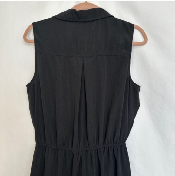 New Black Sleeveless Jumpsuit - Picture 7 of 10
